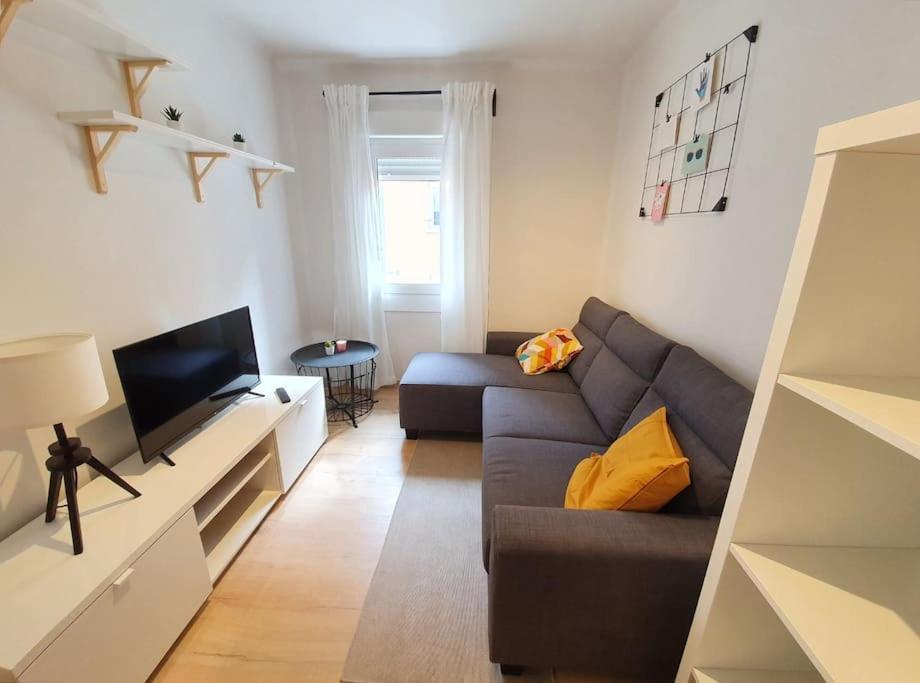 Acogedor Piso En El Centro De Sabinanigo公寓 外观 照片