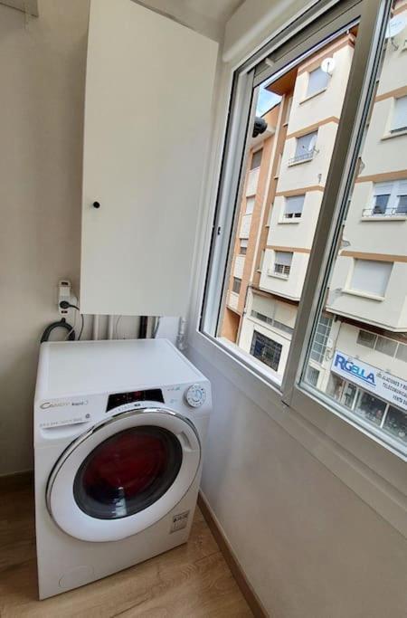Acogedor Piso En El Centro De Sabinanigo公寓 外观 照片